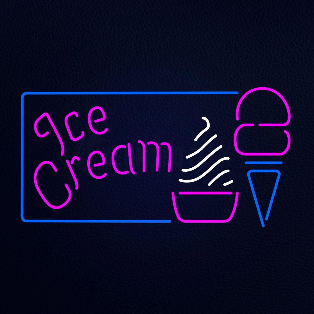 Ice Cream Neon Flex Sign