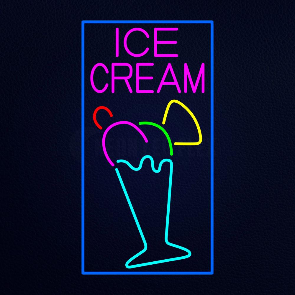 Ice Cream Neon Flex Sign