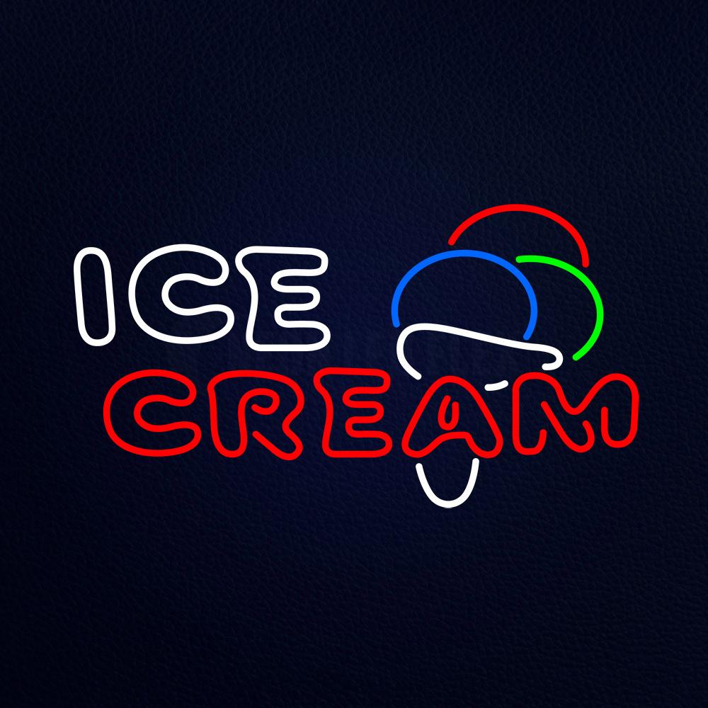 Ice Cream Neon Flex Sign