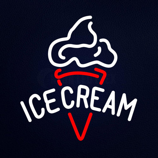 Icecream Neon Flex Sign