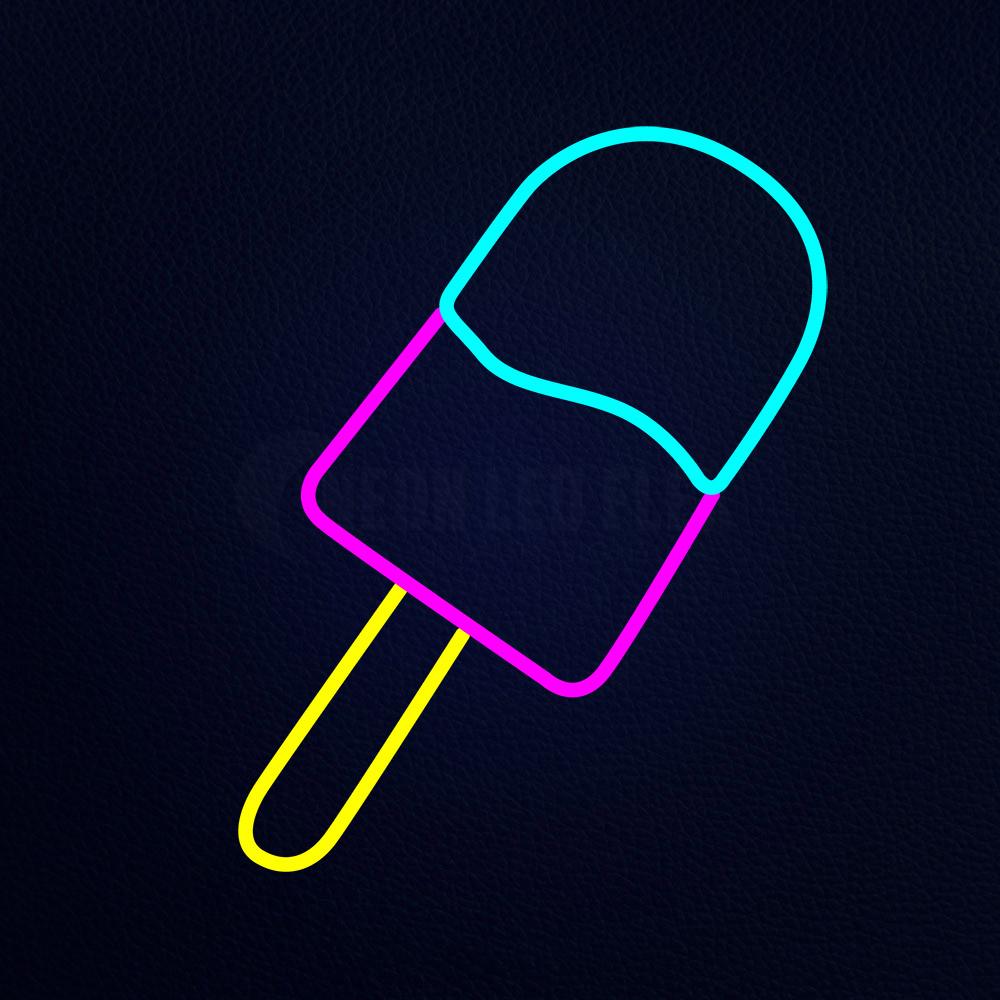 Icecream Neon Flex Sign