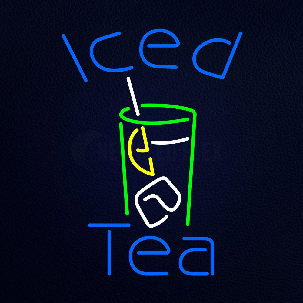 Iced Tea Catering Neon Flex Sign