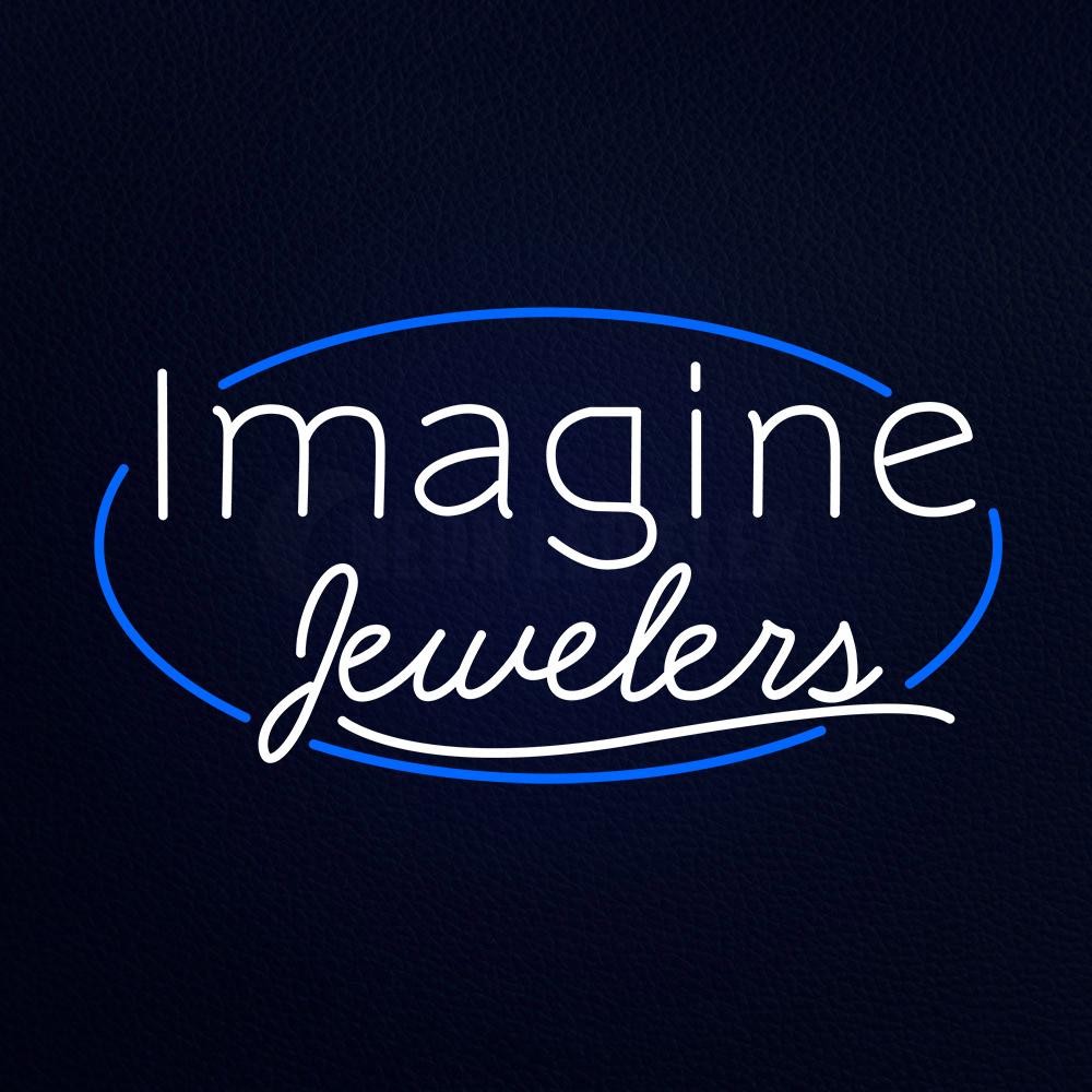 Imagine Jewelers Neon Flex Sign