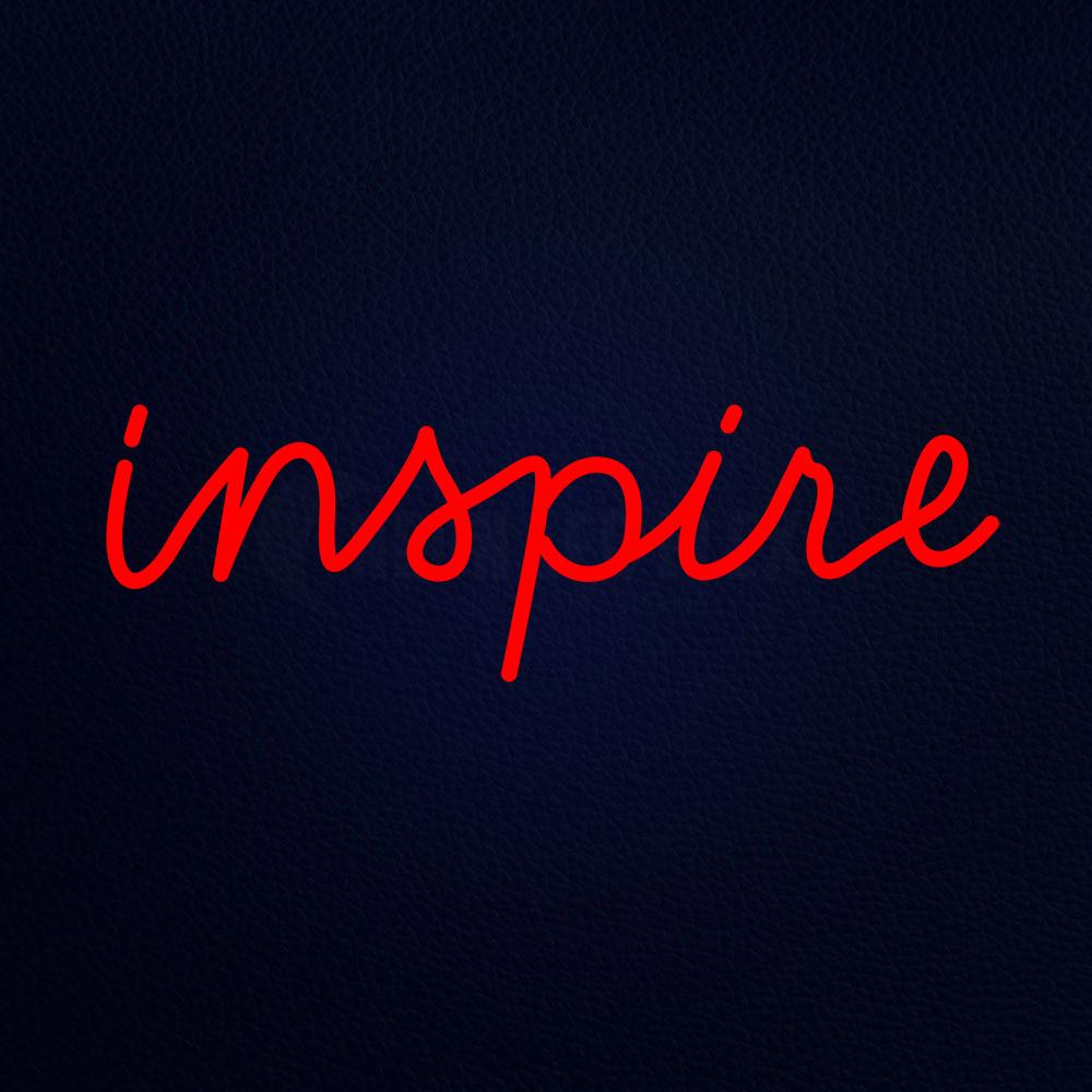 Inspire Neon Flex Sign