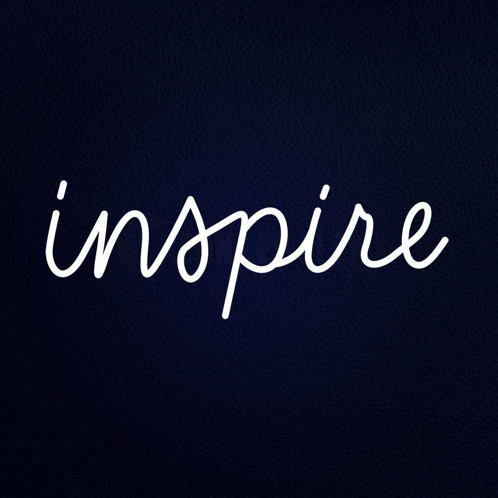 Inspire Neon Flex Sign