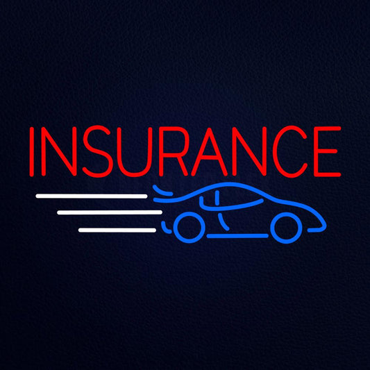 Insurance Neon Flex Sign