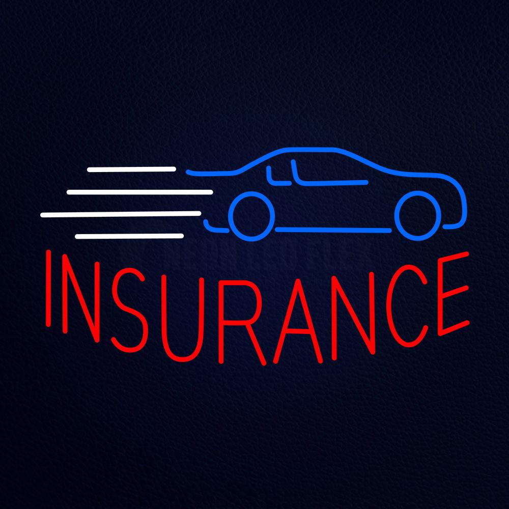 Insurance Neon Flex Sign