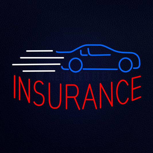 Insurance Neon Flex Sign