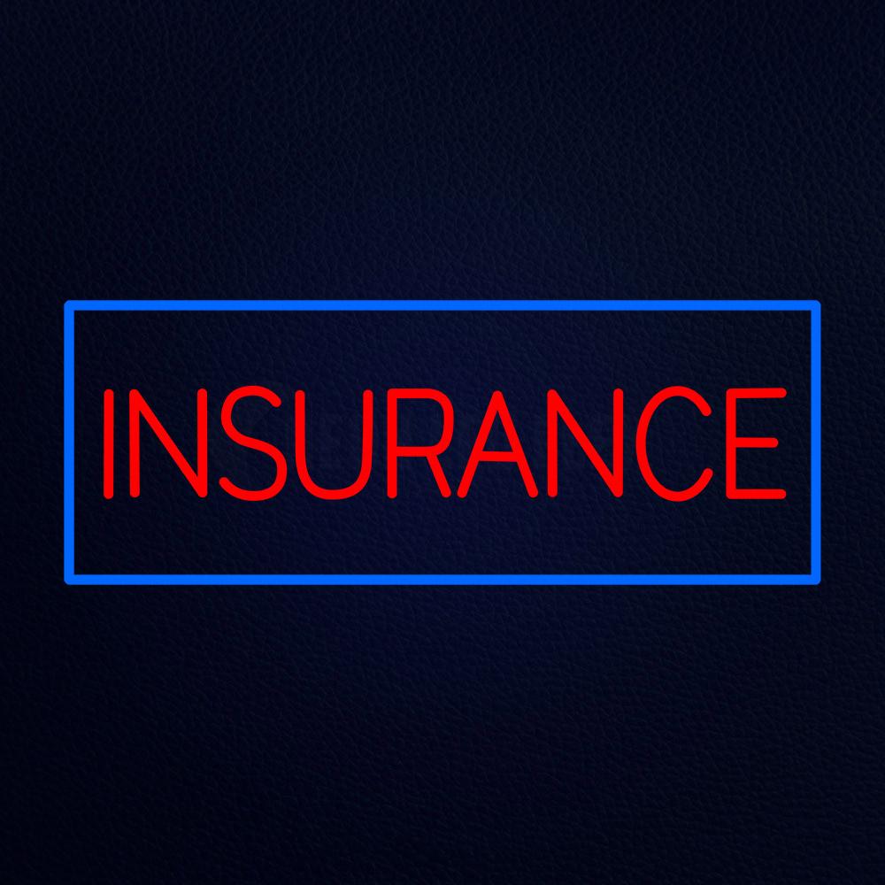 Insurance Neon Flex Sign