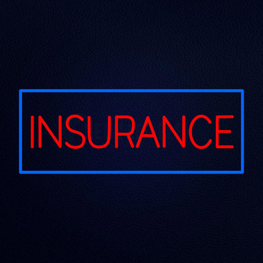 Insurance Neon Flex Sign