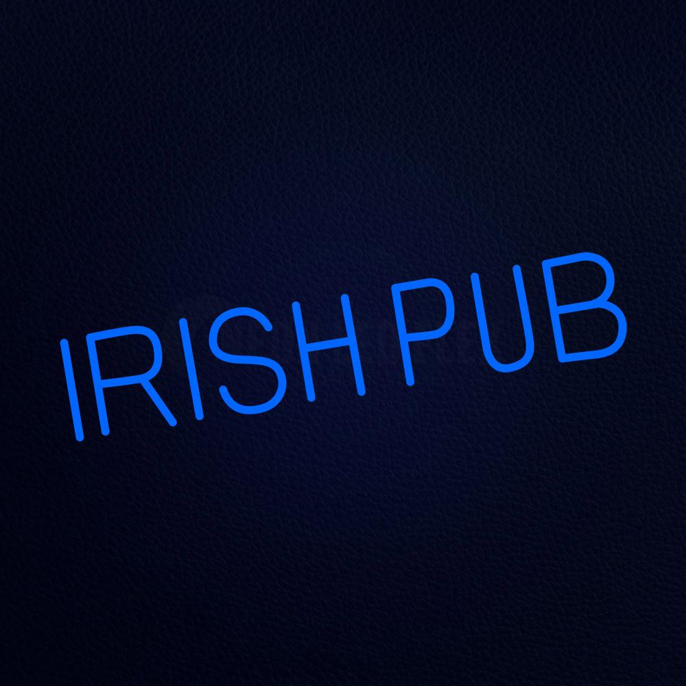 Irish Pub Neon Flex Sign