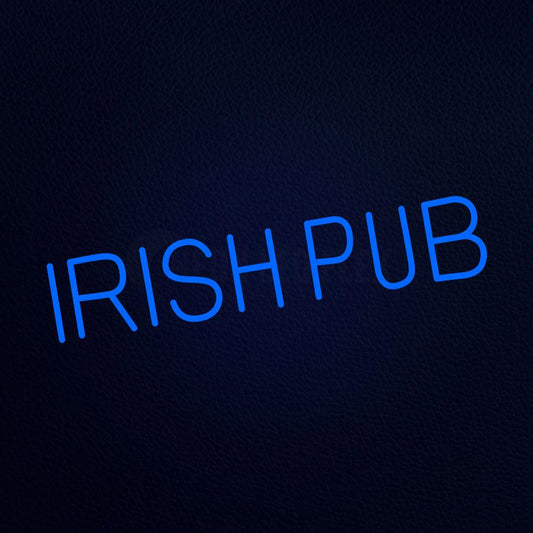 Irish Pub Neon Flex Sign