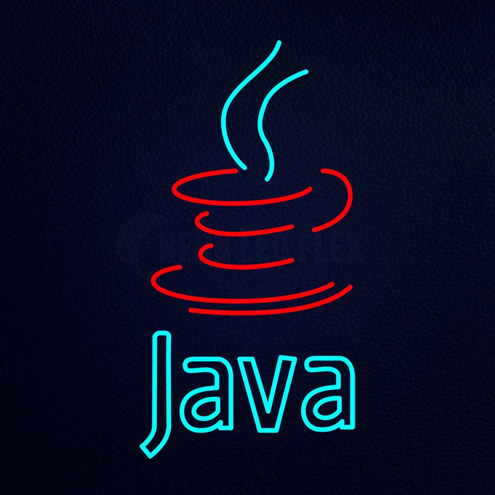 Java Neon Flex Sign