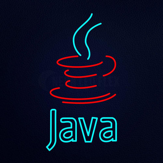 Java Neon Flex Sign