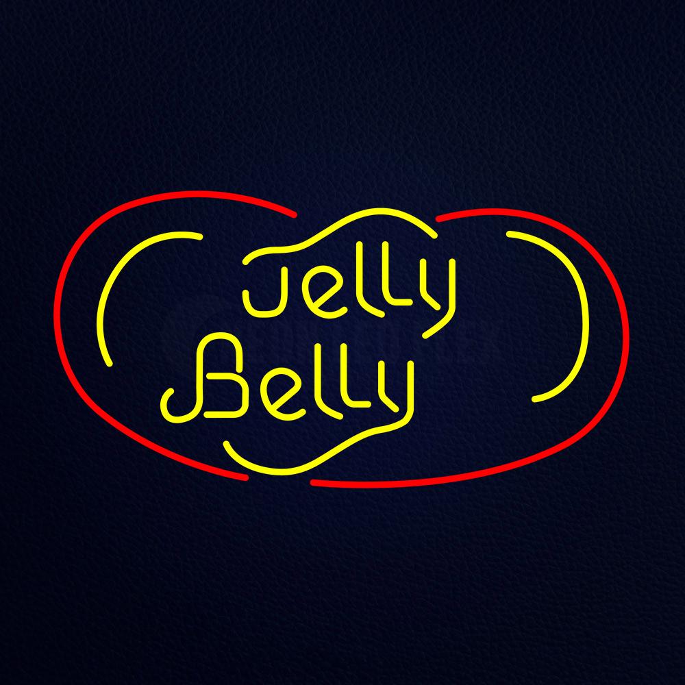 Jelly Belly Neon Flex Sign