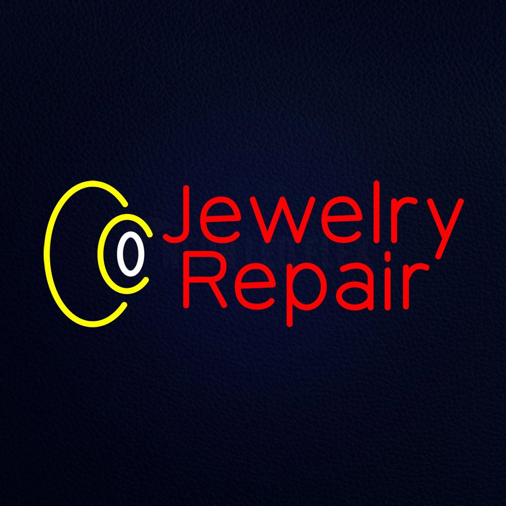 Jewelry Repair Neon Flex Sign