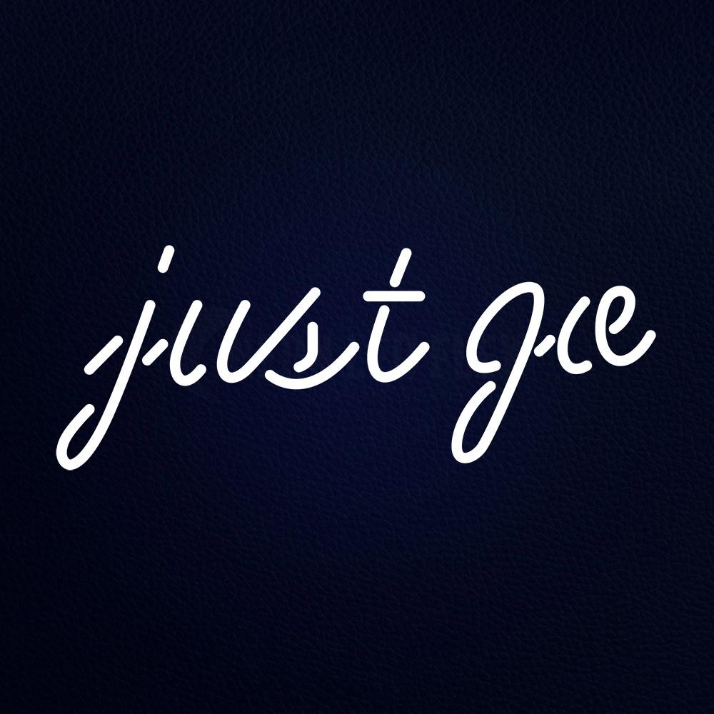 Just Go Neon Flex Sign