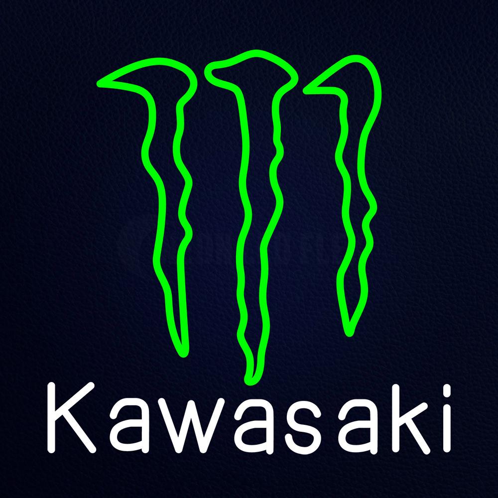 Kawasaki Neon Flex Sign