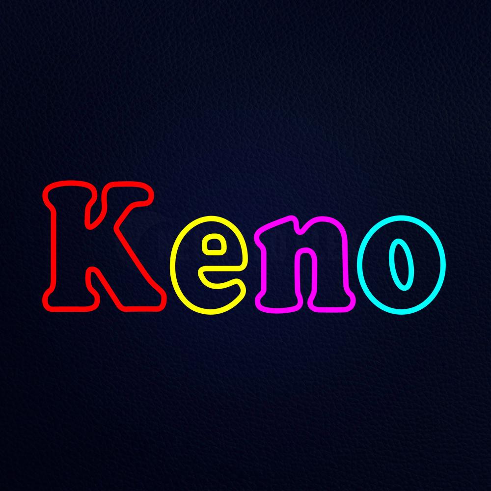 Keno Neon Flex Sign