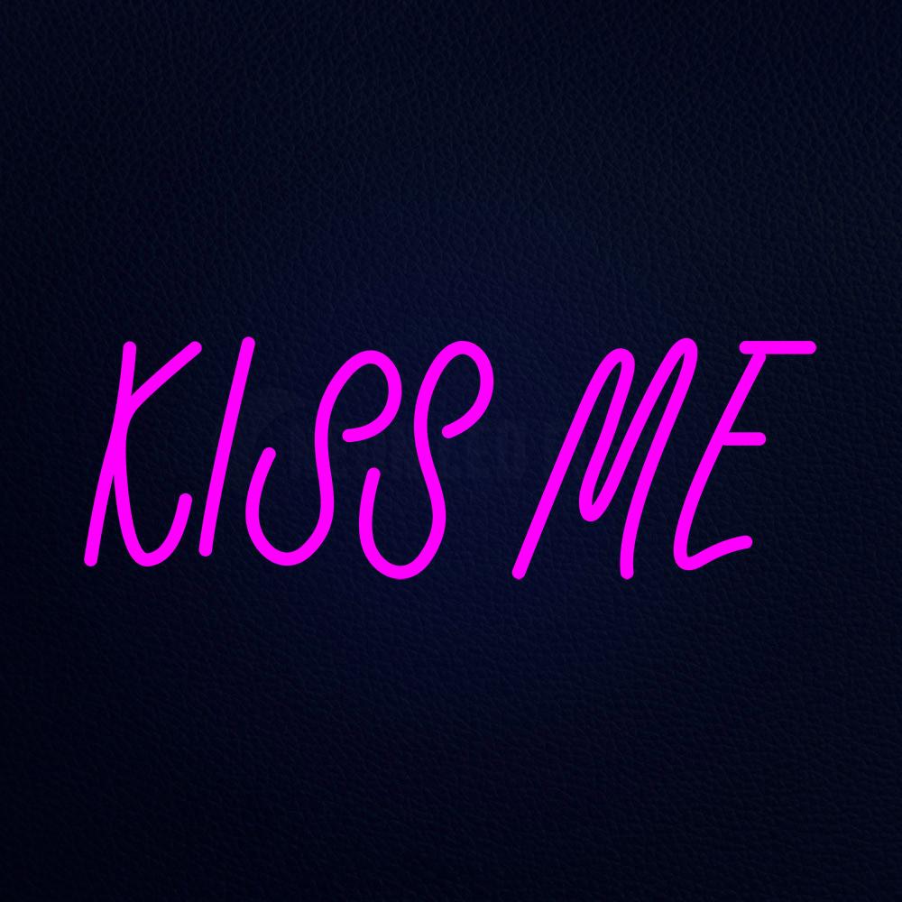 Kissme Neon Flex Sign