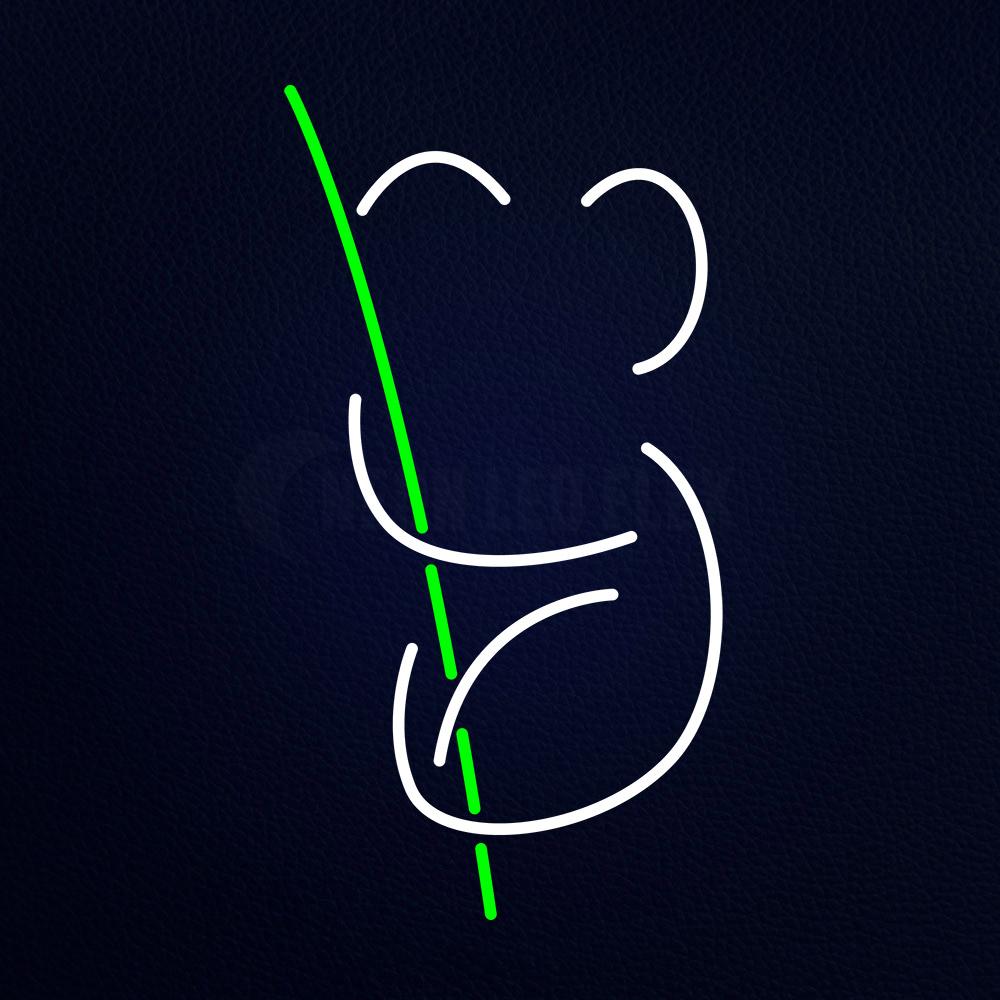 Koala Neon Flex Sign