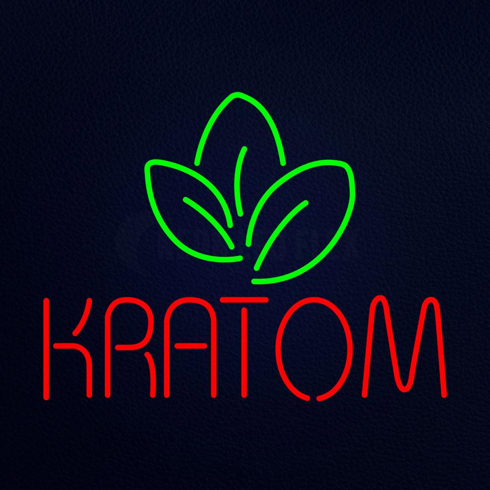 Kratom Neon Sign – NEON-LEDFLEX