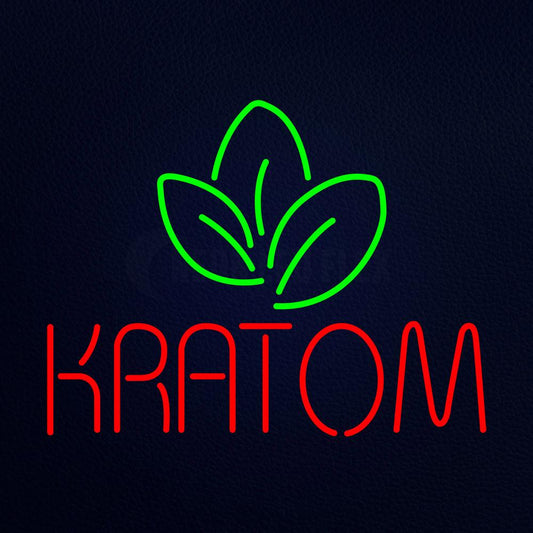 Kratom Neon Flex Sign