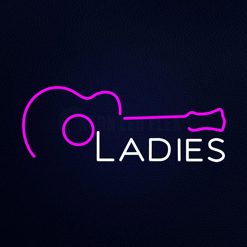 Ladies Neon Flex Sign