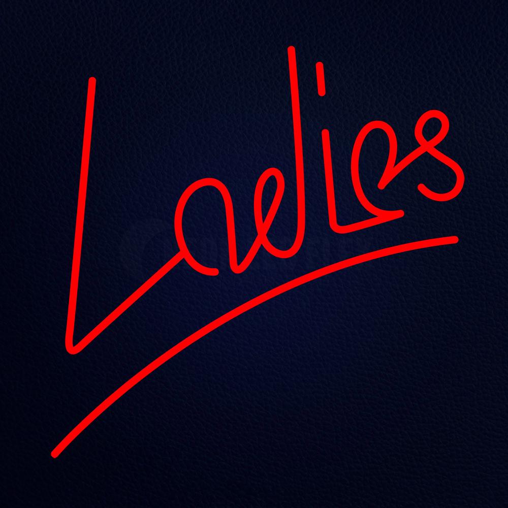 Ladies Neon Flex Sign