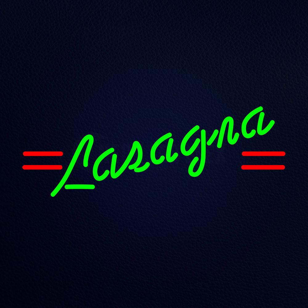 Lasagna Neon Flex Sign