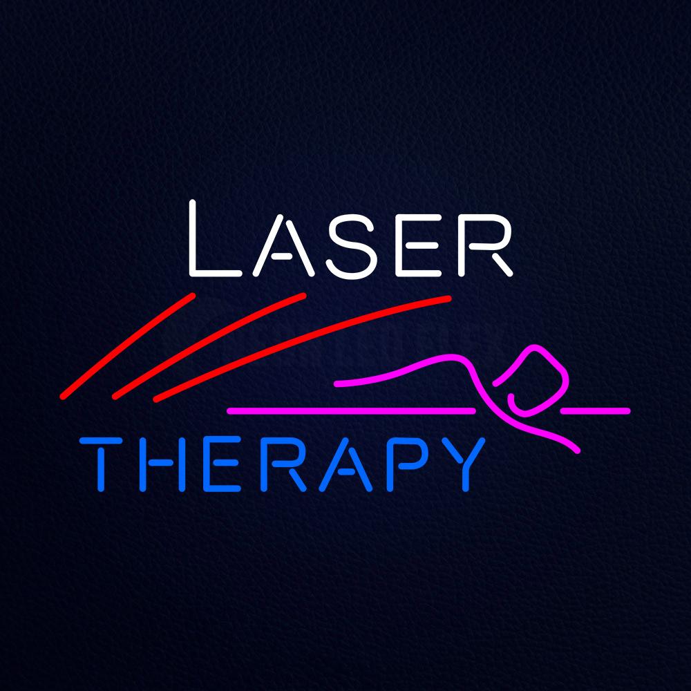 Laser Therapy Neon Flex Sign