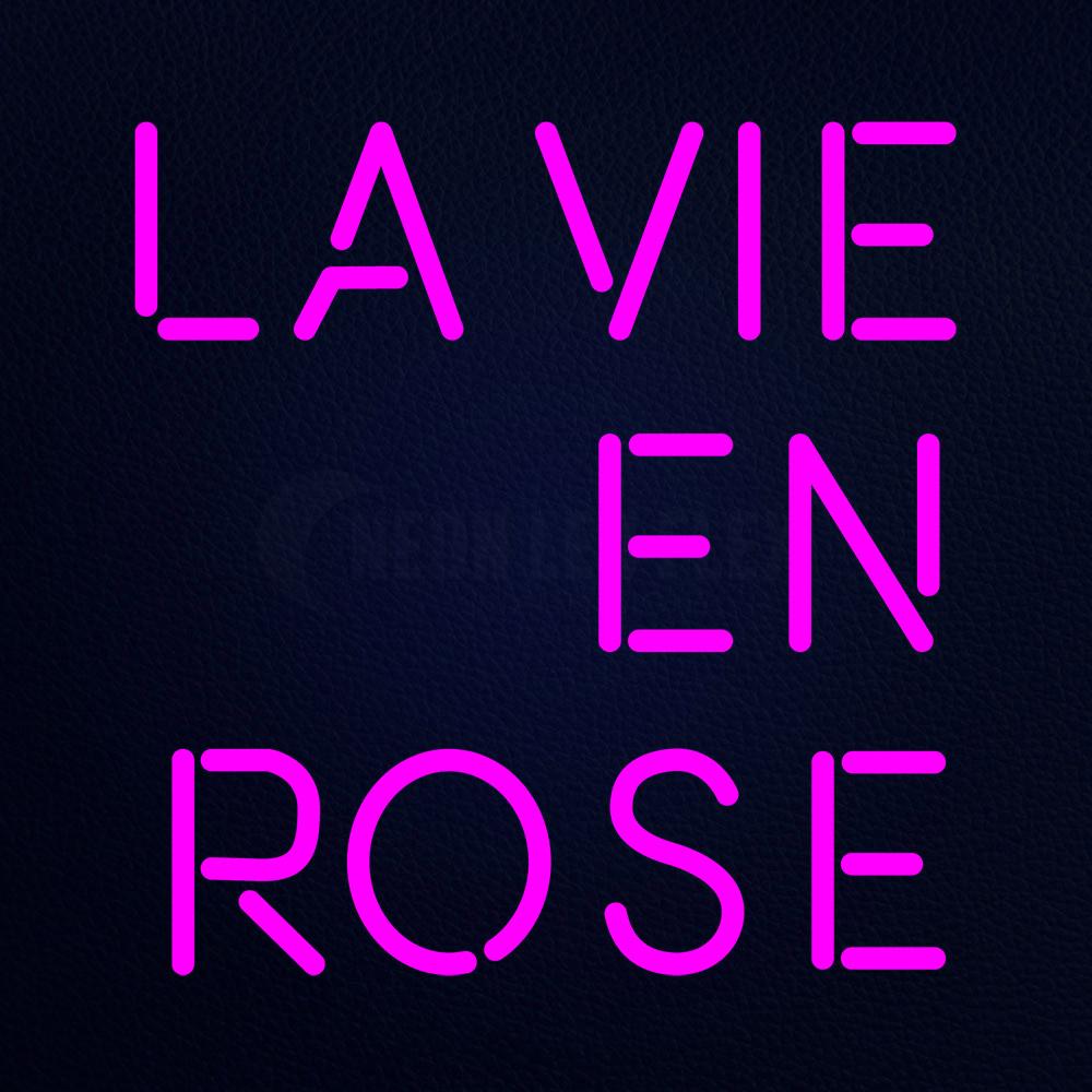 Lavie en Rose Neon Flex Sign