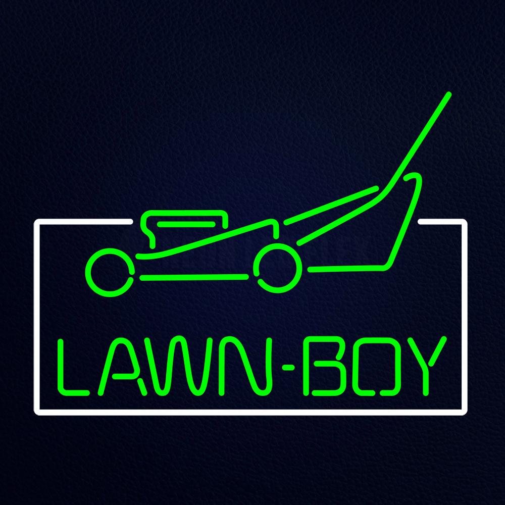 Lawn Boy Logo Neon Flex Sign