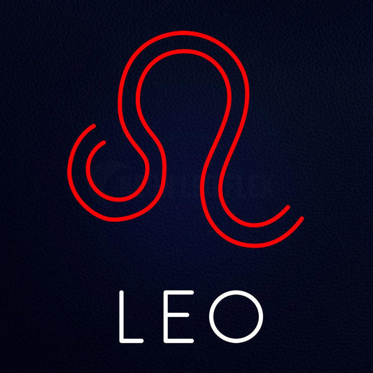 Leo Icon Neon Flex Sign