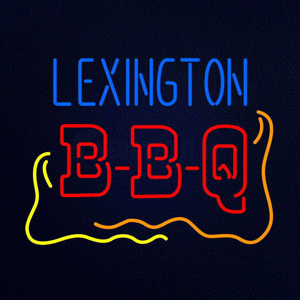 Lexington Bbq Barbecue Neon Flex Sign