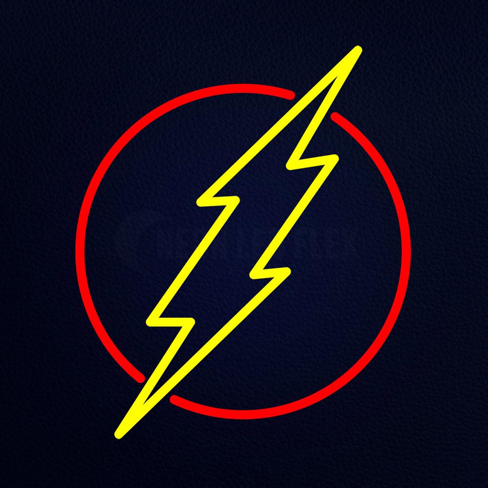 Lightning Bolt Neon Flex Sign