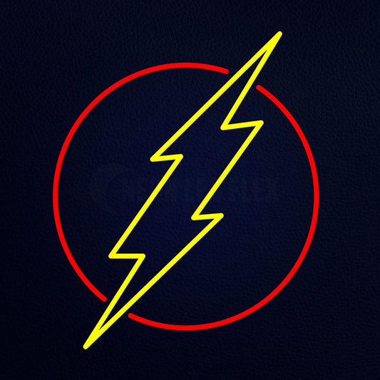 Lightning Bolt Neon Flex Sign