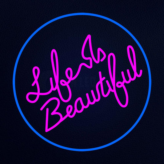 Like is Beautiful Neon Flex Sign