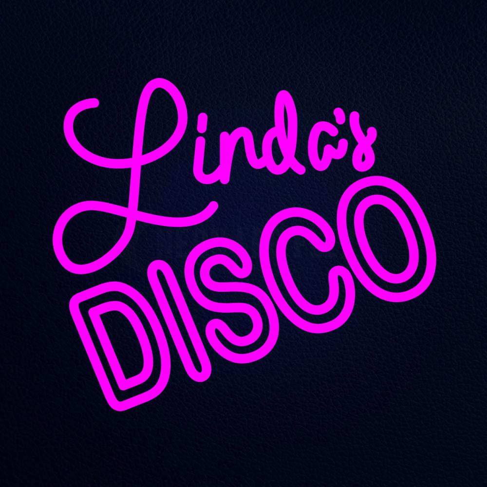 Lindas Disco Neon Flex Sign