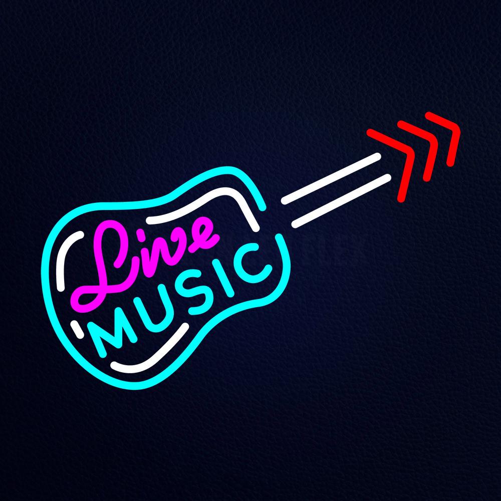 Linemusic Neon Flex Sign