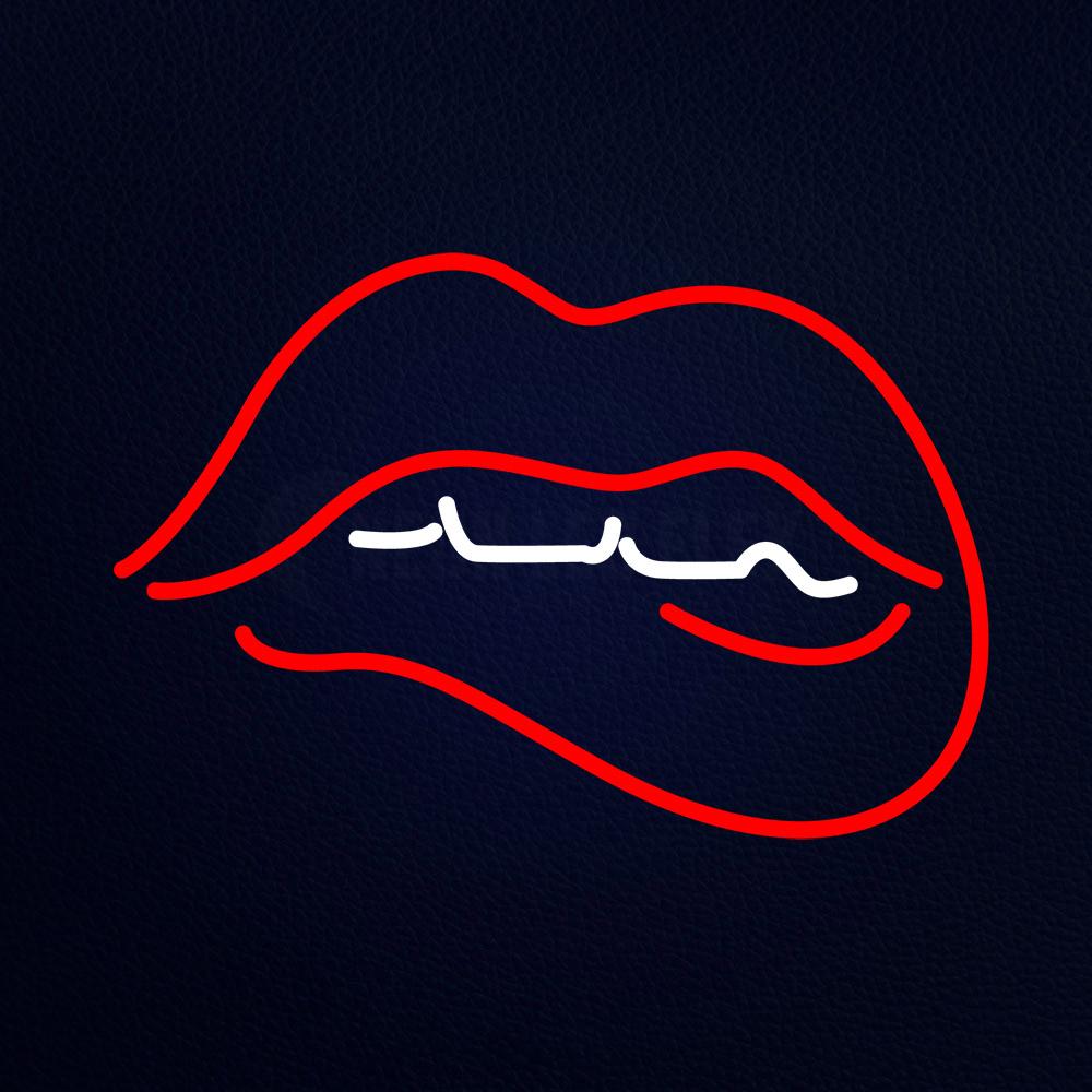 Lips Neon Flex Sign