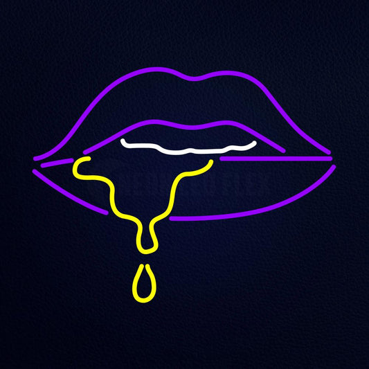 Lips Neon Flex Sign