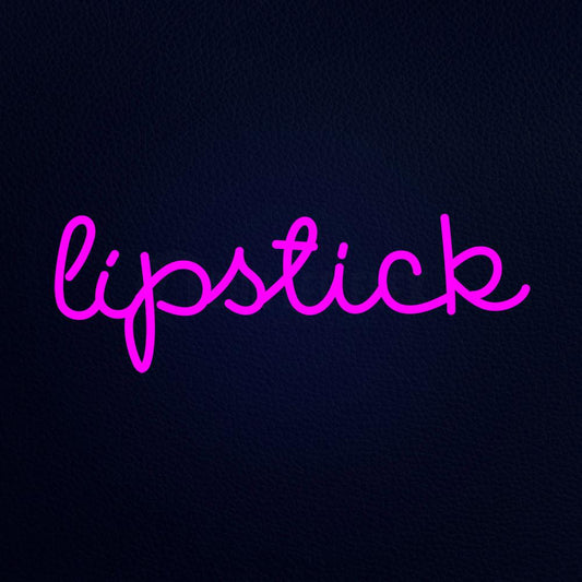 Lipstick Neon Flex Sign