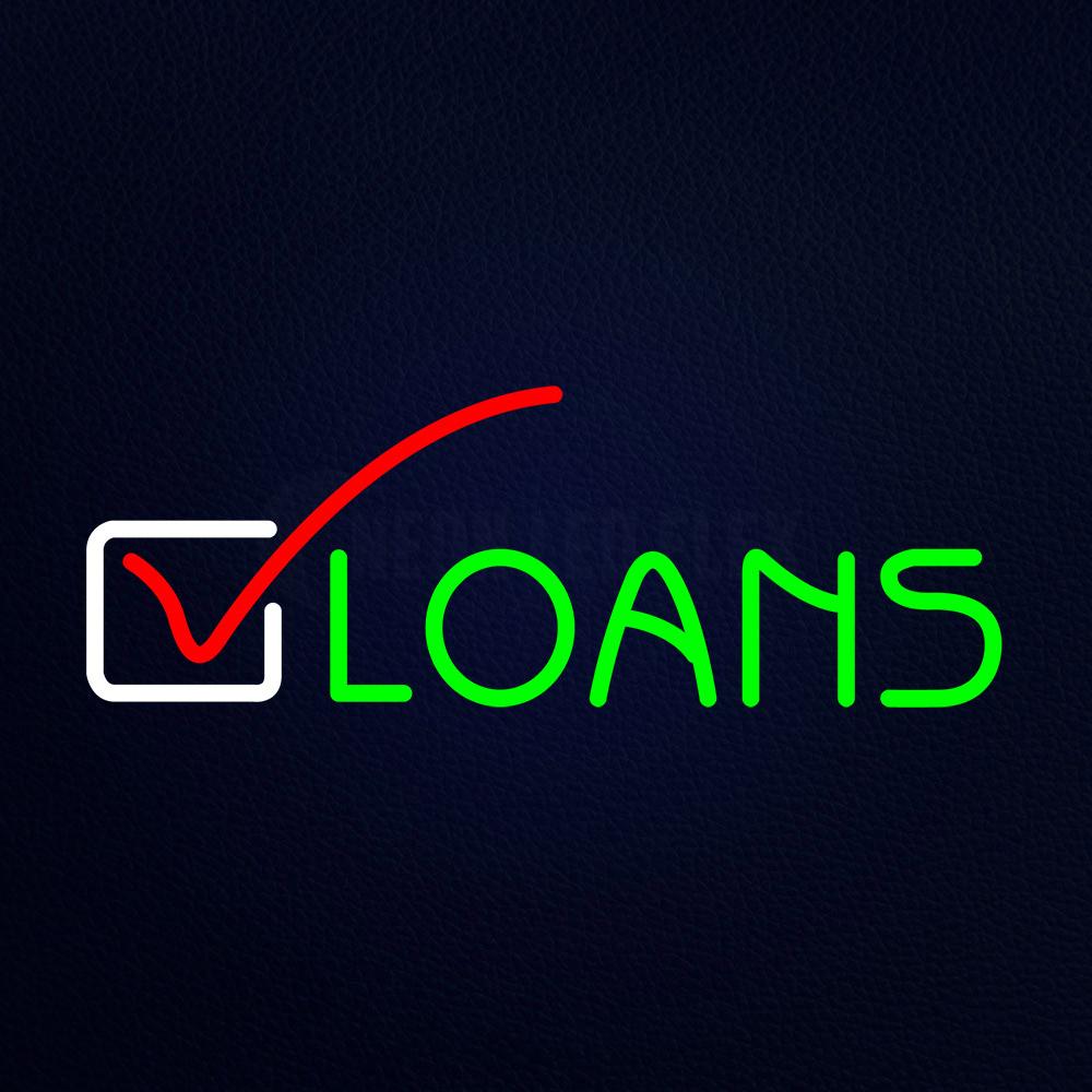 Loans Neon Flex Sign