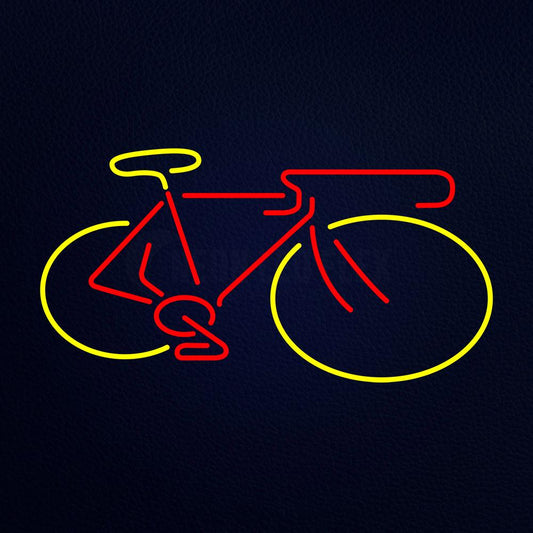 Logo of Bicycle Neon Flex Sign