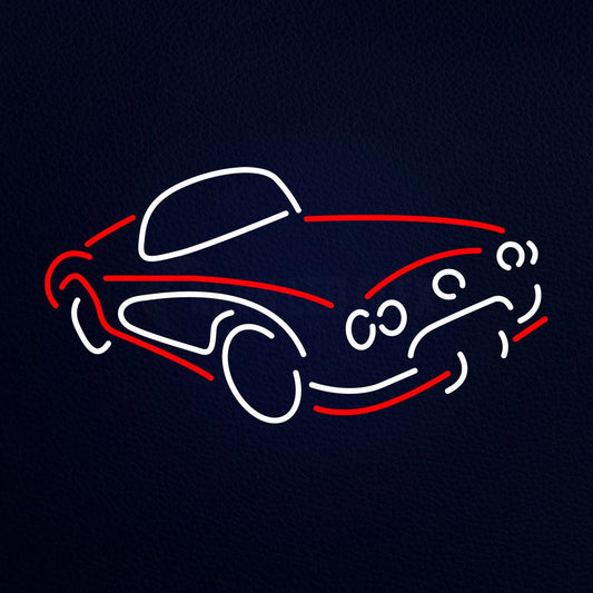 Logo of Car Neon Flex Sign