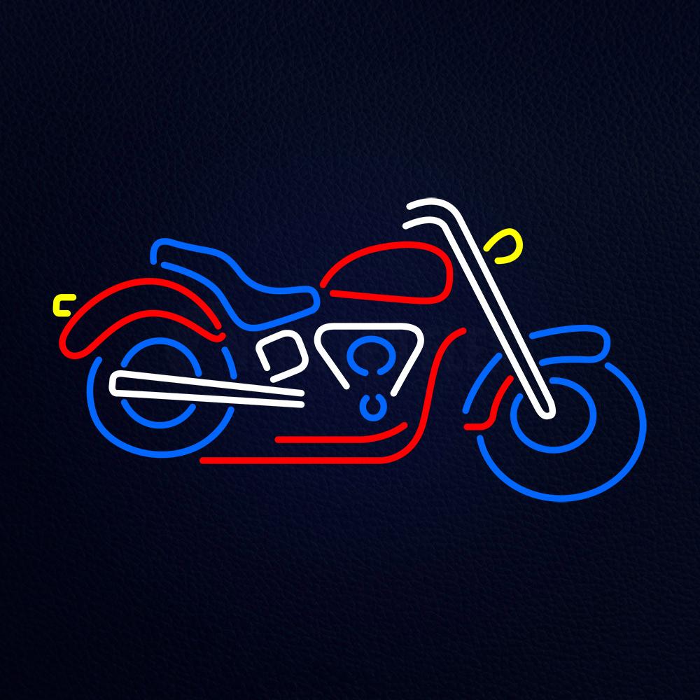 Logo of Motorcycle Neon Flex Sign