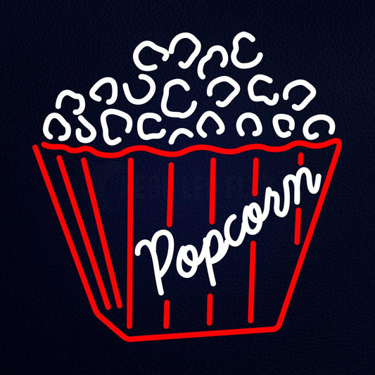 Logo Popcorn Neon Flex Sign