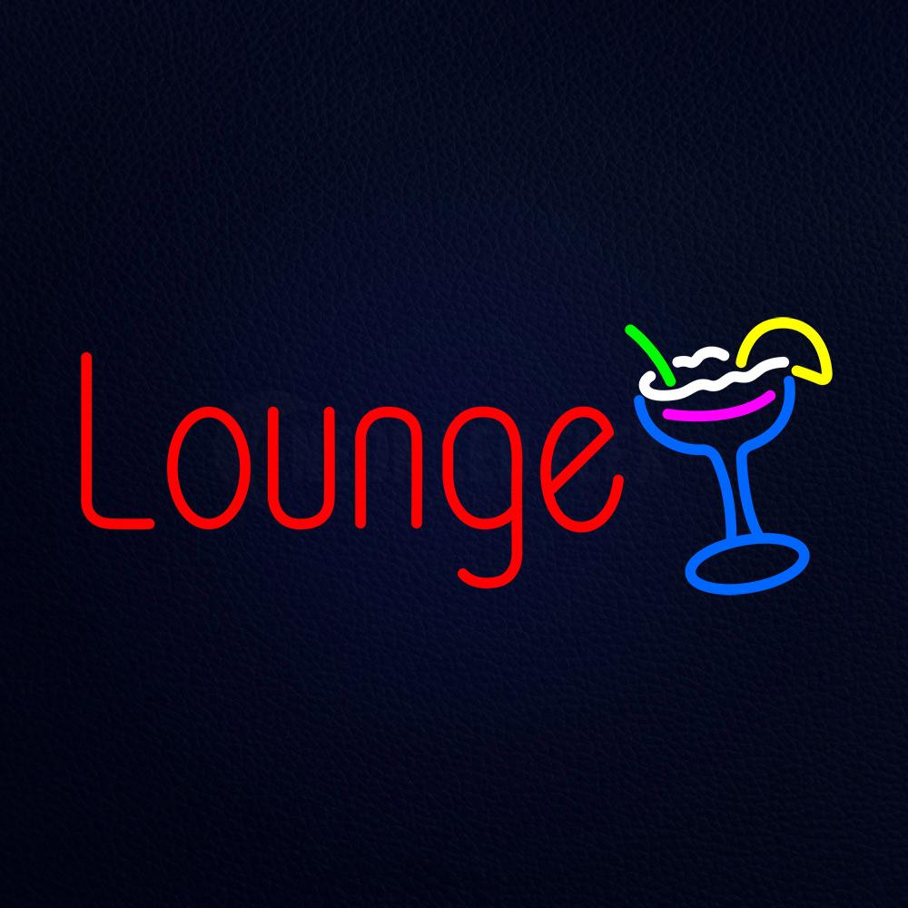 Lounge Neon Flex Sign