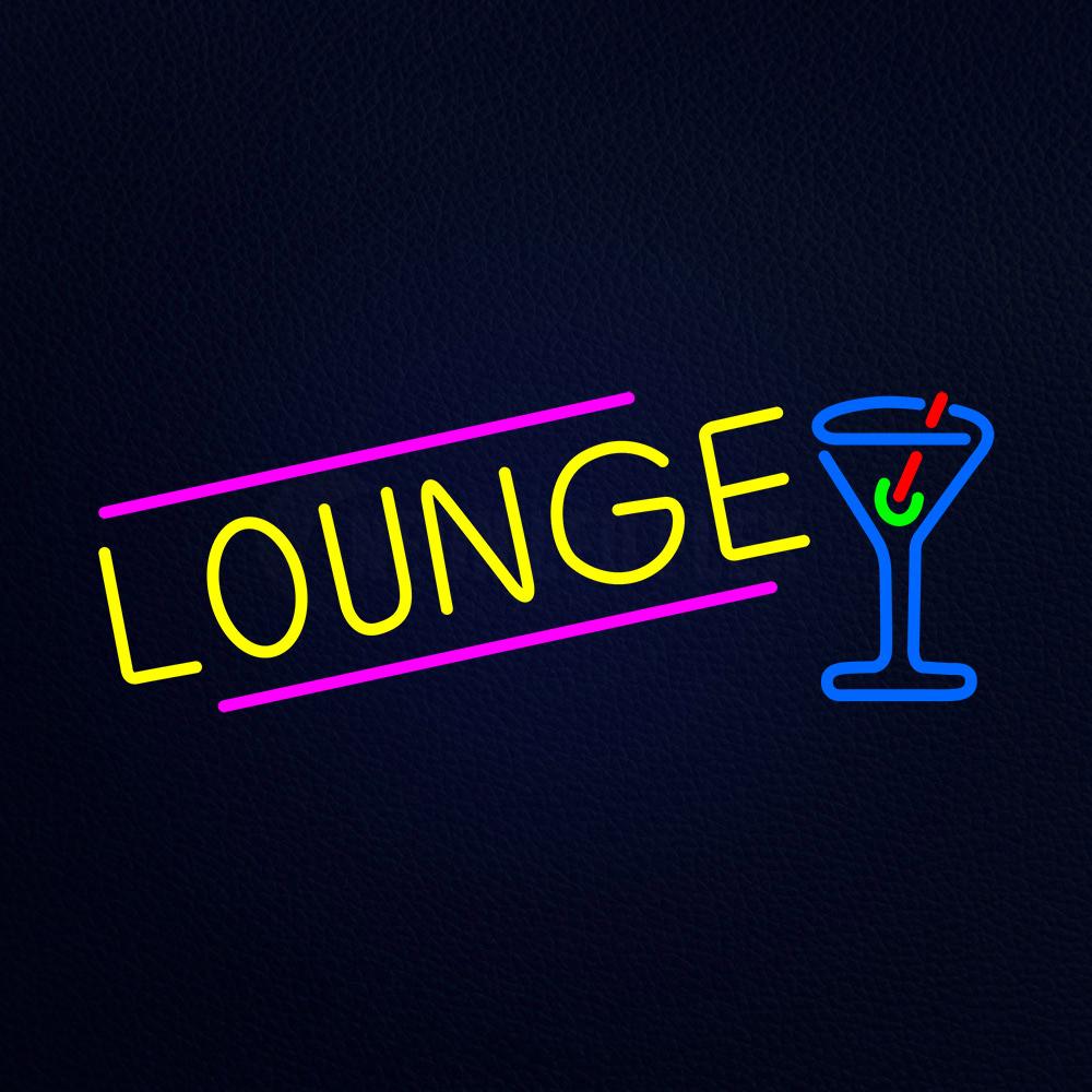 Lounge Neon Flex Sign